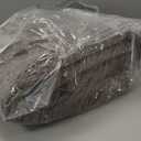 Unique Loom Solid Shag Collection Area Rug (7' 10" x 10' Rectangle, Chocolate Brown)