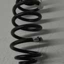 Genuine Parts 13312083 Rear Coil Spring , Black