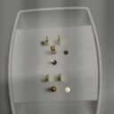 GE 6-Outlet Extender Wall Tap, Grounded Adapter, Outlet Splitter, Charging Station, 3-Prong, Plug Adapter, Secure Install, Cruise Essentials, ETL Listed, White, 54947