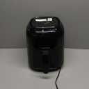 Chefman TurboFry Touch 6 Qt Air Fryer w/ Digital Display and Shake Reminder - Black