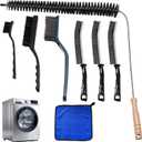 Dryer Vent Cleaner Kit, Flexible Dryer Lint Brush Vent Cleaner, 8PCS