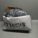 SOULE Multi-Purpose Reading & Gaming Memory Foam Pillow with Lumbar Support. Lap Desk, Floor/Sofa/Bed. Extra Large, Washable Cover, cupholder, ipad Pillow Side Pockets. CERTI-US Standards., Grey