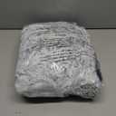 EMME Soft Sherpa Throw Blanket Fleece Reversible Plush Fluffy Blanket, Light Weight Warm Decorative Boho Blanket Cover for Sofa, Couch, Bedroom, Travel (Plush Navy, 50"x60")