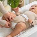 Summer by Ingenuity Contoured Changing Pad Includes Waterproof Changing Liner and Safety Fastening Strap with Quick-Release Buckle
