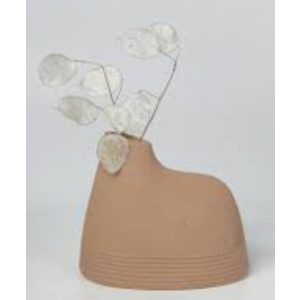 HD Designs Porcelain Vase, 7.9 in 