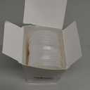 Yogurt Jar Lids for La Fermiere (24pcs) - Plastics Jar Lids for La Fermire Yogurt Jars 4.9oz, Sealing plastic lids