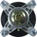 2 Pack 918-04129 Spindle Assembly with 756-04129B Idler Pulley Replaces Cub Cadet 618-04129B, 618-04129, 918-04129B, 918-04129A, 618-04129A for Cub Cadet LT1050 LT1024 SLT1554 50" 54" Deck