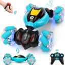 DDAI RC Cars Gesture Sensing Stunt Car - Best Gifts for Boys 6-12 Year Old 360° Rotating 4WD Remote Control Transform 2.4Ghz Hand Controlled Car Birthday Presents for Kids Age 7 8 9 10 11 yr