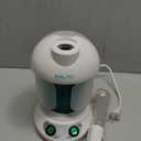 Kingsteam Facial Steamer - Steamer with Extendable Arm - Professional Nano Ionic Facial Steamer for Deep Cleaning - Portable for Personal Care Use at Home or Salon (White)