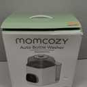 Momcozy KleanPal Pro Baby Bottle Washer, Sterilizer & Dryer - All-in-One Cleaning Machine for Bottles, Pump Parts & Baby Essentials - Time-Saving & Effortless Care (White)