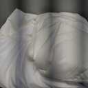 PlushDeluxe Premium Bamboo Mattress Protector  King Size, Waterproof, & Ultra Soft Breathable Noiseless Washable Bed Mattress Cover for Comfort & Protection - White