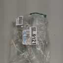 Large Christmas Star Tree Topper with 20 LED Lights 12.5 Inch Star Tree Topper Glitter Sparkle Xmas Treetop Ornament for Home Holiday Party Decorations(Champagne)