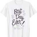 Disney Tangled Best Day Ever! Pascal Outline Portrait T-Shirt XL
