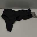 Smooth Sports Bras for Women One Shoulder Low Impact Asymmetrical Workout Tops Padded Yoga Right Shoulder Strap Bra (Medium, Black)