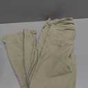 Woenzaia Mens Jeans Slim Fit Skinny Denim Stretch Tapered Jean Pants (28, #B Khaki)