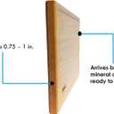 Maple Wood Cutting Boards for Kitchen 14x10 | Hardwood Kitchen Board that Serves as a Wooden Block for Your Kitchen