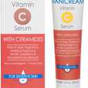 Vanicream Vitamin C Serum, 1.2 Fl Oz, Formulated without Common Irritants for Sensitive Skin, Milky and Lightweight Brightening Serum, Hydrates & Boosts Glow, Dermatologist-Tested