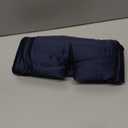 DROWSY Silk Sleep Mask - Face-Hugging, Padded Cocoon for Luxury Sleep in Total Darkness - 100% Pure Mulberry Silk, Skin-Hydrating & Adjustable (Midnight Blue)