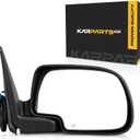 For Chevy Silverado 1500/2500/3500 Door Mirror 2003 2004 2005 2006 Passenger Side | Power | Heated | Replacement For GM1321293 | 15226945