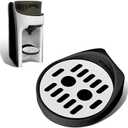 For Baby Brezza Replacement Parts, Replacement Bottle Grill and Drip Tray, Designed Specifically for Baby Brezza Formula Pro (2)