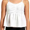 Girls Tankini Swimsuit 2-Piece Tankini Set Adjustable Straps and High Waisted Bathing Suit for Girl 5-12 Year Old