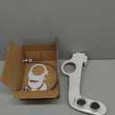 Bidet Attachment for Toilet Seat Water Pressure - Non Electric Bidets Self Cleaning Sprayer - Portable Slim Dual Nozzle Bidet Attachments Toilets - Adjustable Bidets Wash Butt Cleaner for Bathroom