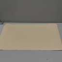 Desk Pad, 23.6" x 13.8" PU Leather Non-Slip Desk Mat Large Mouse Pad for Desktop, Waterproof Laptop Computer Writing Mat for Office, Home, Work, Gaming, Beige