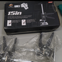 Labor-Saving Handle 2 Pack, Construction Jack, Wall Tile Locator, Multi-Function Height Adjustment Lifting Device, Door Panel Lifting Cabinet Jack, Raised 9.8 in, Pair Dynamic Load 420 LB