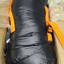 Ultimate 4-Season Down Sleeping Bag for Adults - Lightweight & Compact, 550/600 FP, 0°F to 30°F for Backpacking, Camping & Hiking