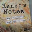 Ransom Notes - The Ridiculous Word Magnet Party Game, 3+ Players