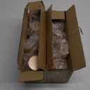 Gold 2 Pcs-3Arm Metal Crystal Tea Light Candle Holder, Elegant Wedding Table Centerpiece Candle Holder, Christmas Wishing Crystal Bowl Candle Holder Suitable for Wedding Party Living Room Decoration