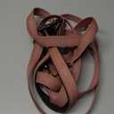 Kazazoo Hands-Free Dog Leash Adjustable Length 5-8 Ft, Waist for Dog Walking, Running for Small &Medium Dogs with Reflective Strips, Ballistic Nylon, Waist Belt, Lightweight Pink