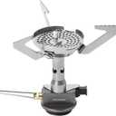 Fire-Maple Backpacking and Camping Stove Series | Outdoor Propane Camp Cooking Gear | Portable Pot/Jet Burner | Ideal for Hiking, Trekking, Fishing, Hunting Trips and Emergency Use (Greenpeak)