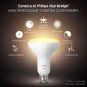 Philips Hue White Ambiance BR30 2-Pack 60W Equivalent Dimmable LED Smart Flood Light (Hue Hub Required, Works with Alexa, Homekit & more), Old Version