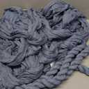 10 Pack Blue Cheesecloth Table Runner Romantic Boho Rustic Gauze Dusty Blue Summer Cheese Cloth Table Runners 35x120 inchs Decor for Wedding Bridal Baby Shower Party Birthday Home Decorations
