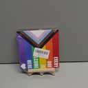 LGBT Pride Month Gifts for Men Women, LGBT Rainbow Progress Pride Lesbian Gay Queer Home Office Desk Decor, LGBTQ Equality Decor Sign, Every One Is Welcome Here