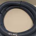 Pool Vacuum Hose With Swivel Cuff 1-1/2" Diameter 18 FT Flexible Heavy Duty Pool Vacuum Cleaning Hose Perfect for Above&In Ground Swimming Pool