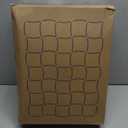 Bedsure Comforter Set Queen Size - Cotton Fabric with Microfiber Inner Fill, Grey Stone Color Soft Bed Set for All Seasons, 3 Pieces, 1 Comforter (90" x 90") and 2 Pillow Cases (20" x 26")