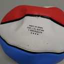 KUYOTQ Kids Toddler Youth Adult Size 3/4/5/6/7 Basketball 22/25.5/27.5/28.5/29.5" Thickened Rubber or Faux Leather Indoor Outdoor Basketball for Boys Girls Womens Mens Basket Ball Gifts (Red,white,blue-Thickened Rubber)