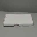 2 Pcs Clear License Plate Covers and Frames,Transparent License Plate Holders with Screws & Caps,Rust-Proof Auto Licenses Plates Protector Shields for Standard US Plates