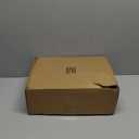 VOMIRA Ankle Boots for Women Chunky High Heel Square Toe Side Zipper Pu Leather Stretch Boots Platform GoGo boots Size 6