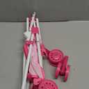 Anivia Baby Doll Collection Doll Stroller Heart Design Gifts for Toddlers and Girls Foldable Doll Stroller