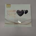 2 x Satin Bonnet Silk Bonnet for Sleeping Women and Men, Ajustable Hair Bonnet for Curly Hair with Double Layer Hair Bonnet,Black - Black,Medium