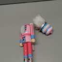 PASOLABE Pink Nutcrackers Christmas Nutcracker