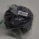 DIYDEC 8'' Halloween Large Cauldron Black Plastic Witch Cauldron Kettle Halloween Pot Bucket Candy Bowl for Halloween & St. Patricks Day Party Favors Decor Trick or Treat