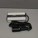 Nakkaa 48 Volt 6 Amp Golf Cart Battery Charger with 3-Pin Round Plug Compatible with DS