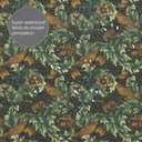William Morris Style Shower Curtains,Mid Century Vintage Birds Flower Abstract Art Print Shower Curtains for Bathroom Decor Fabric Waterproof Upholstery Hook 72x72in