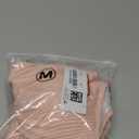 Herseas 2 Piece Bikini Set U-Wire Cutout Popular Swimsuit High Waisted Textured 2026 Summer Beach Swim Bathing Suits (Baby Pink) M