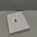 28Pcs Chair Leg Floor Protectors Square Silicone Chair Leg Protectors for Hardwood Floors Felt Furniture Pads Clear Chair Sliders for Wooden Floors(Fit:3/4" ~ 1") (Medium)