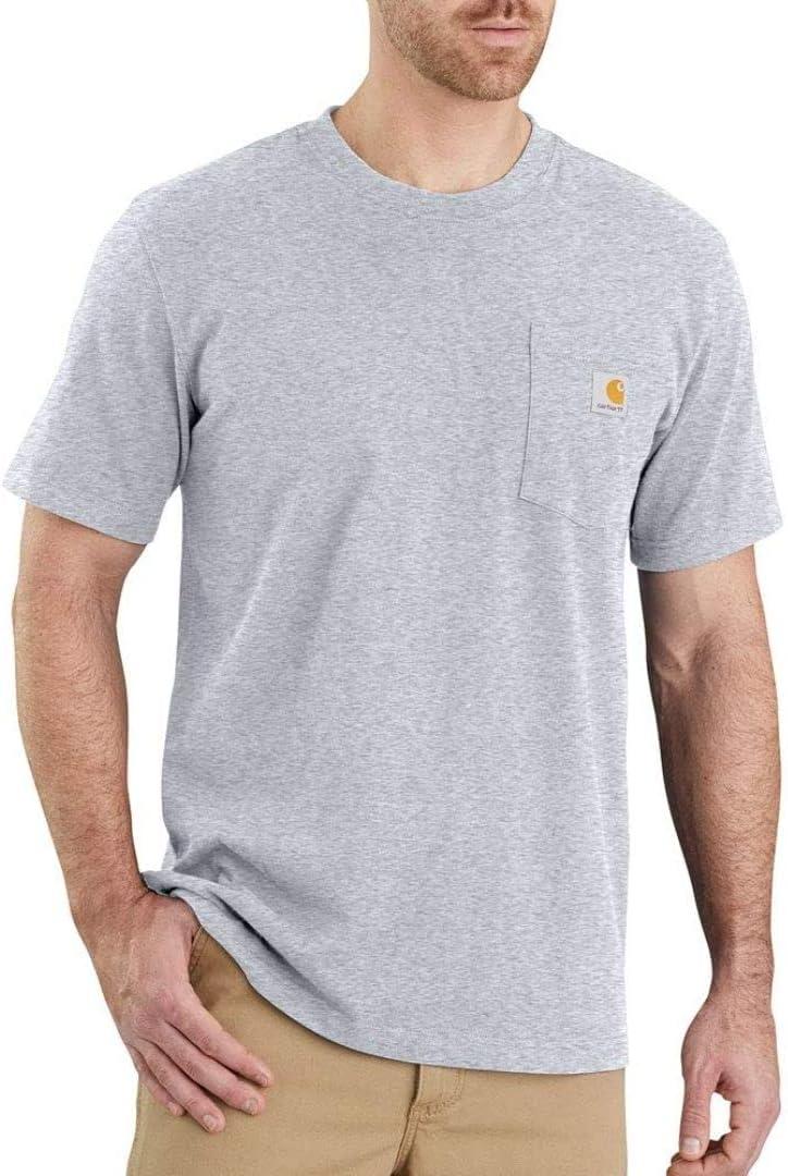 Carhartt Men's 103296 Relaxed Fit Workwear Pocket T-Shirt (Medium)
